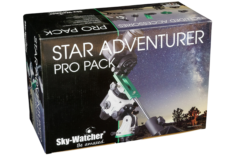 Skywatcher Star Adventurer 2i Wifi Pro Pack - Rother Valley Optics Ltd